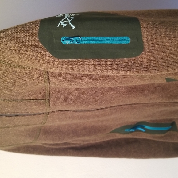 Arc'teryx Covert Hoody 2016 Small Dark Moss - Picture 4 of 12